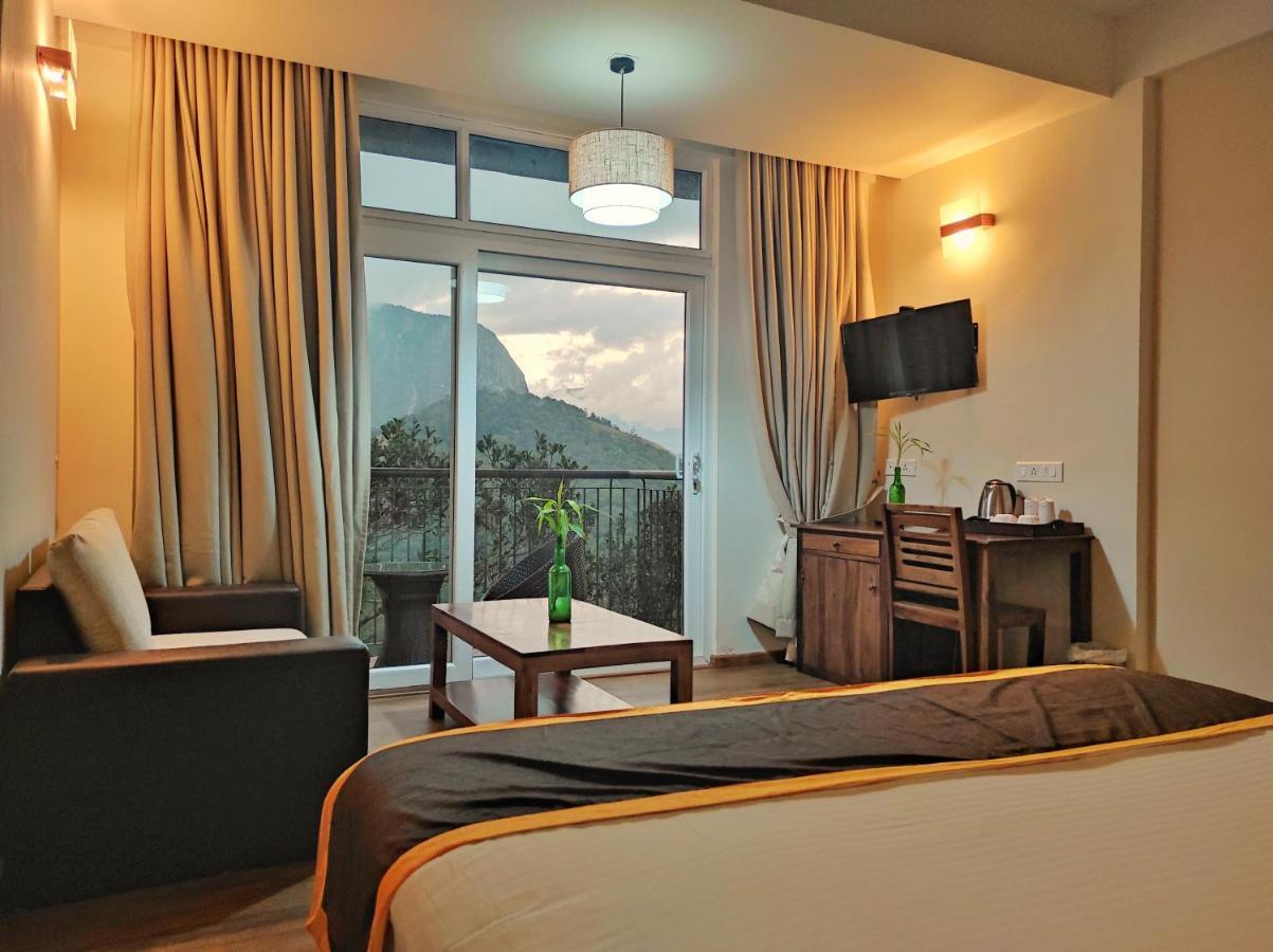 Shola Crown Resort - Munnar Chinnakanal Luaran gambar