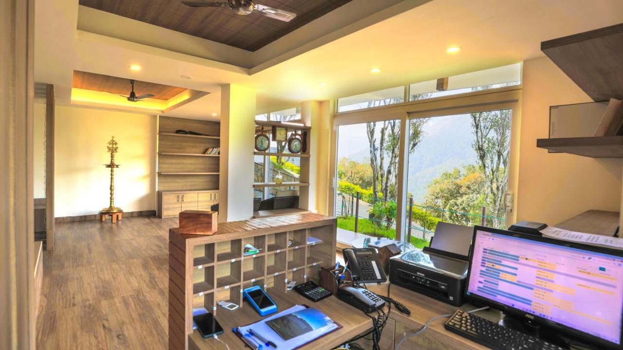 Shola Crown Resort - Munnar Chinnakanal Luaran gambar