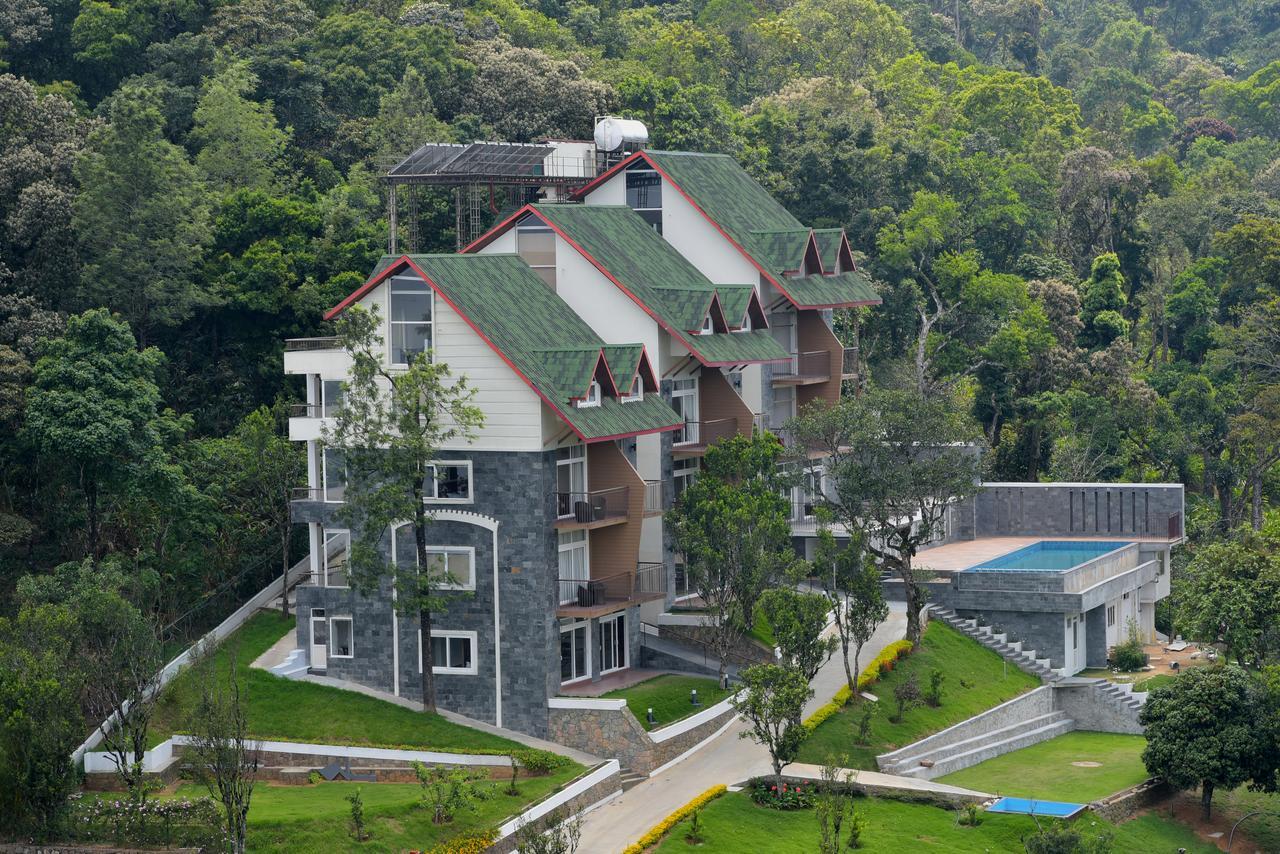 Shola Crown Resort - Munnar Chinnakanal Luaran gambar